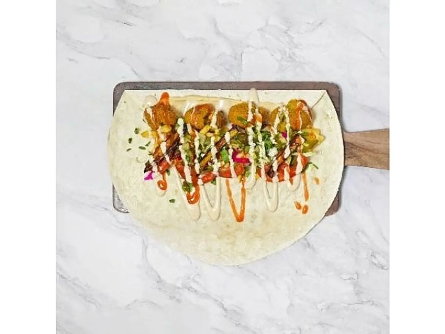 فلافل مكسيكي