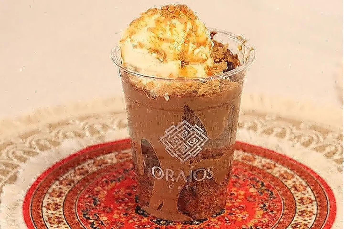 Ice Cream Chocolate Cake