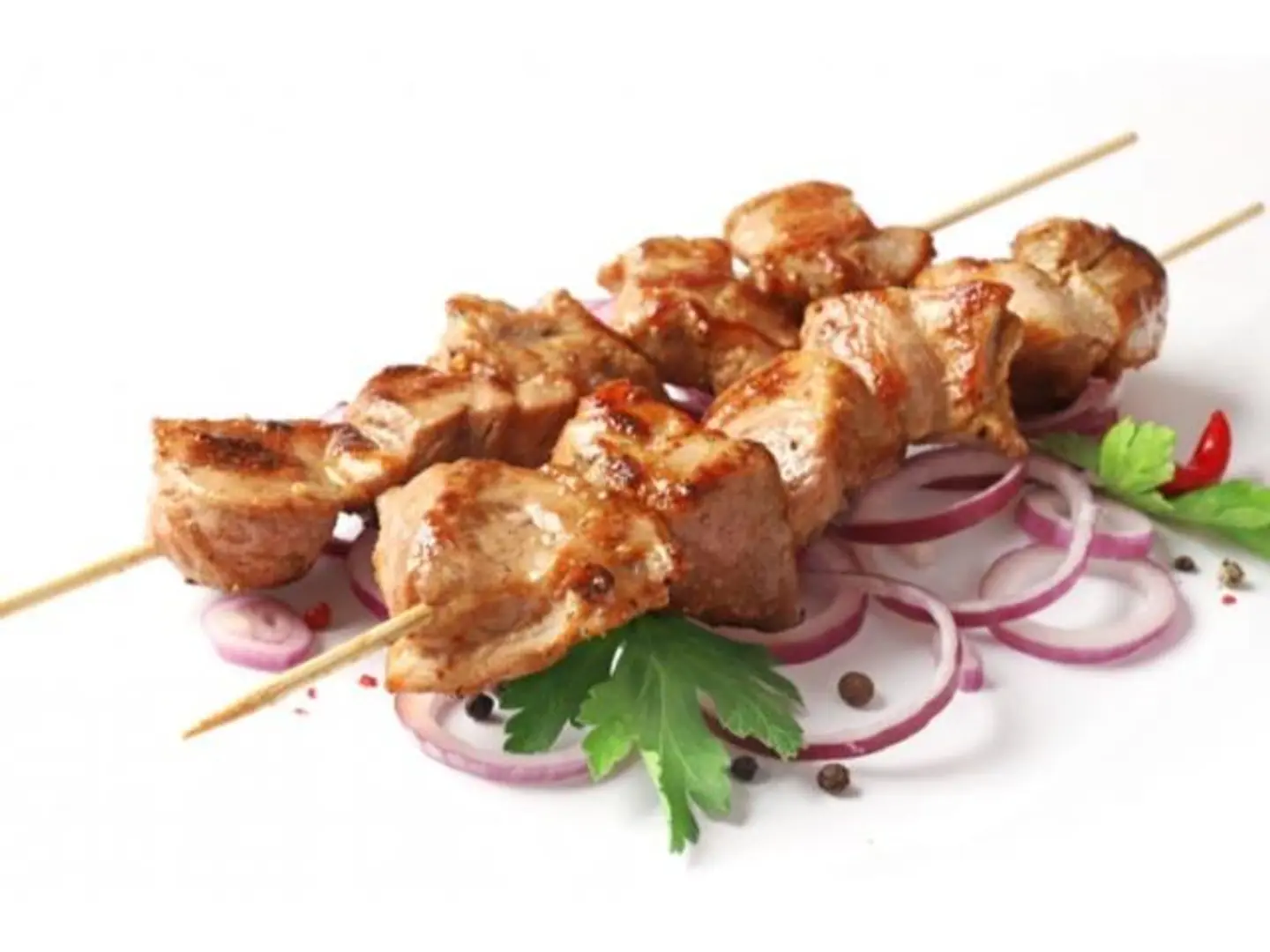 Chicken Shish Kebab With Bone