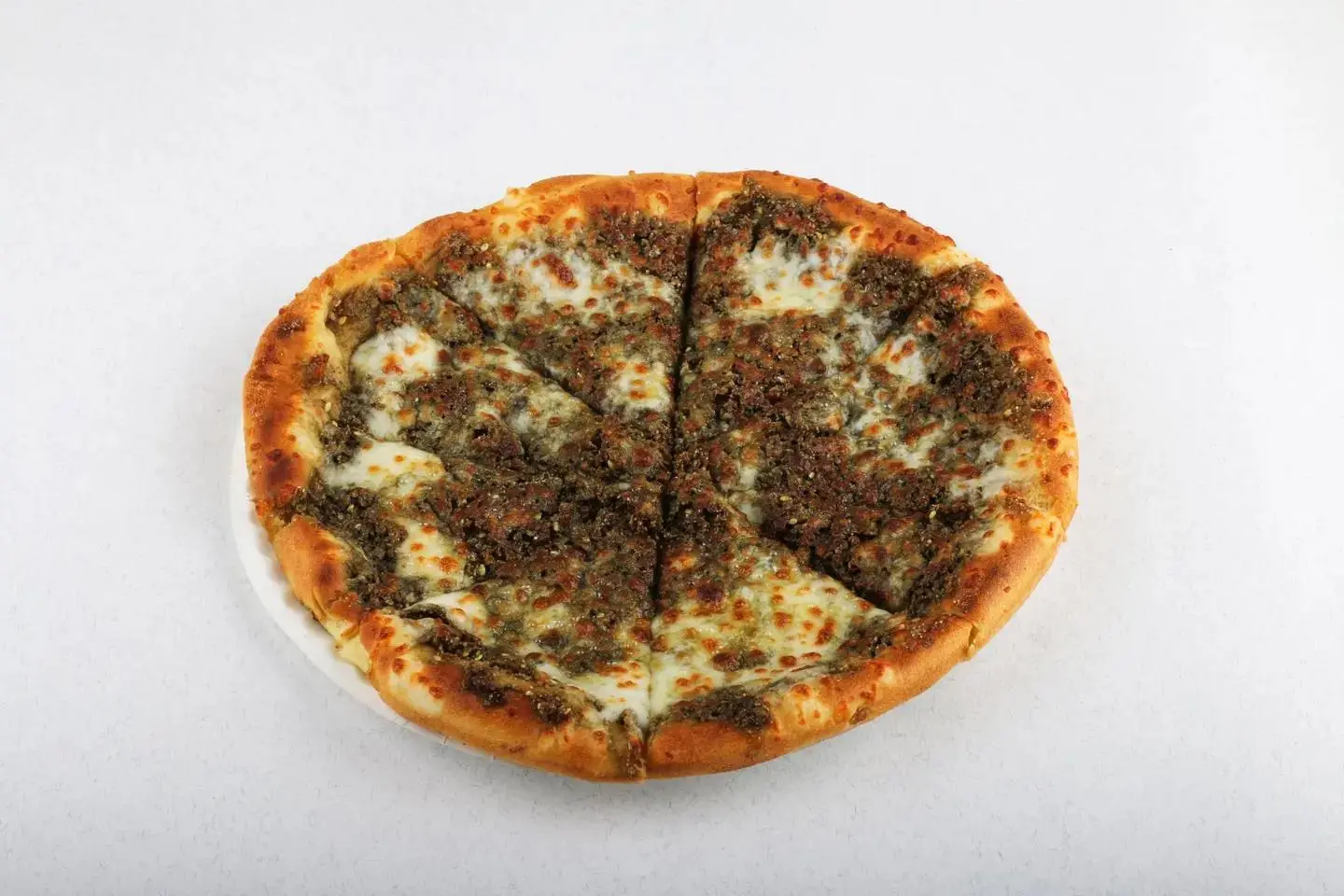 Cheese And Thyme Pizza