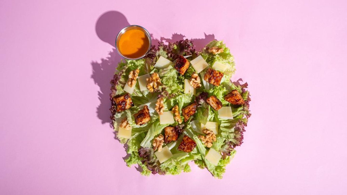 Salad Grilled Chicken