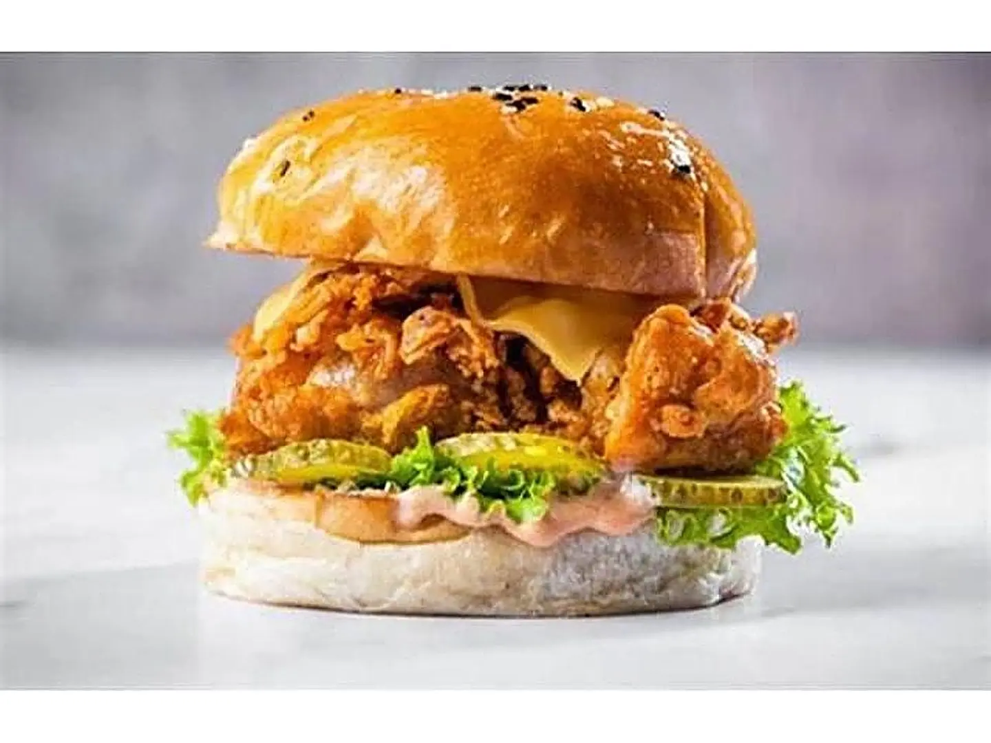 Regular Zinger Burger