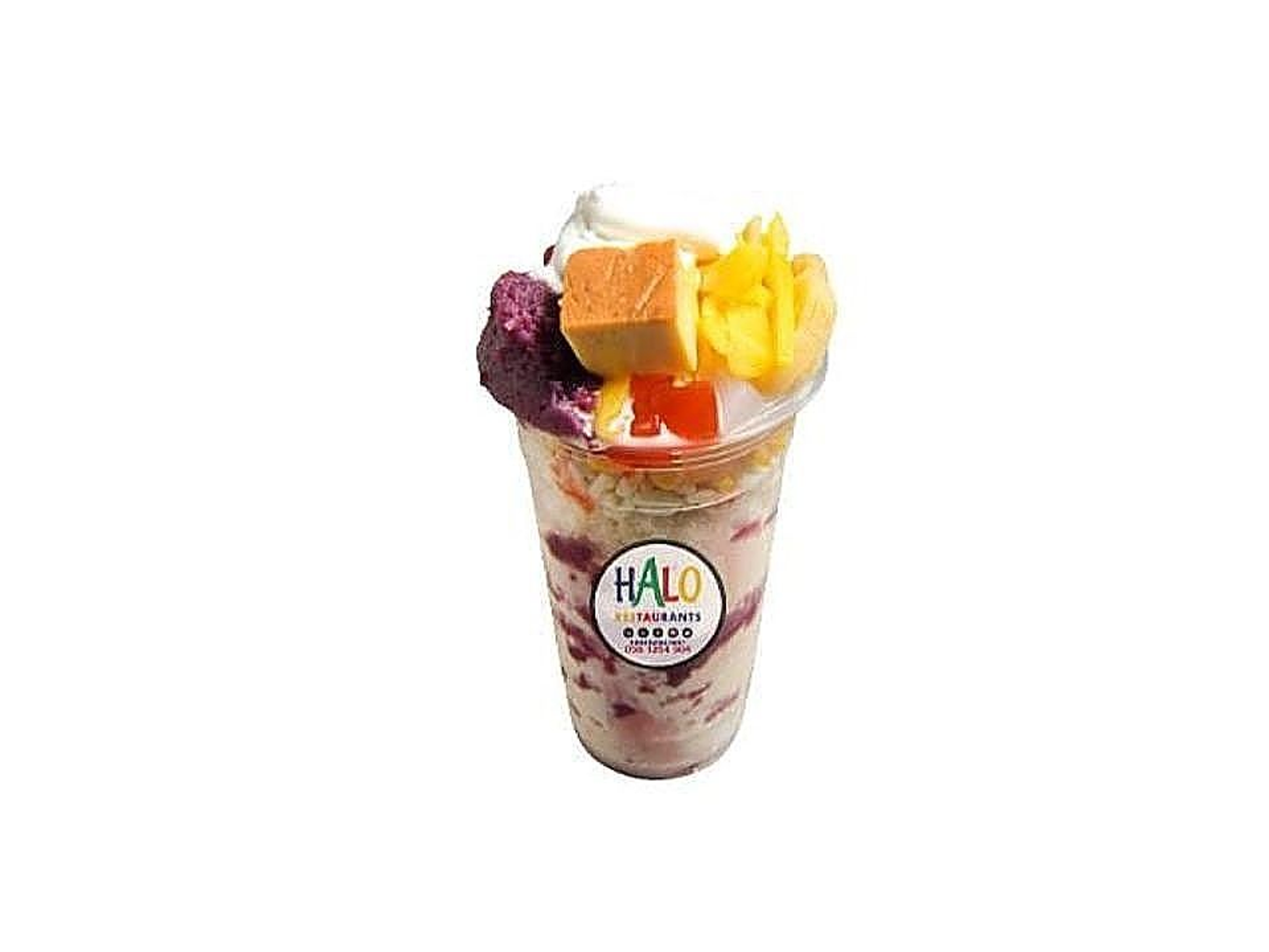 Larg Halo Halo