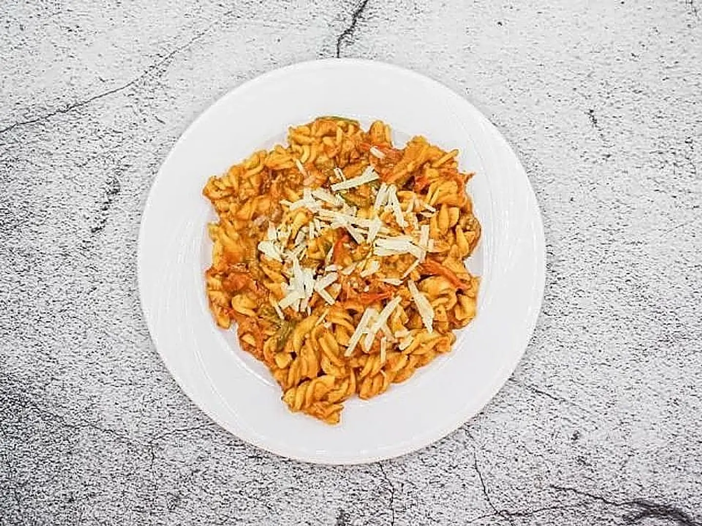 Pink Pasta Chicken