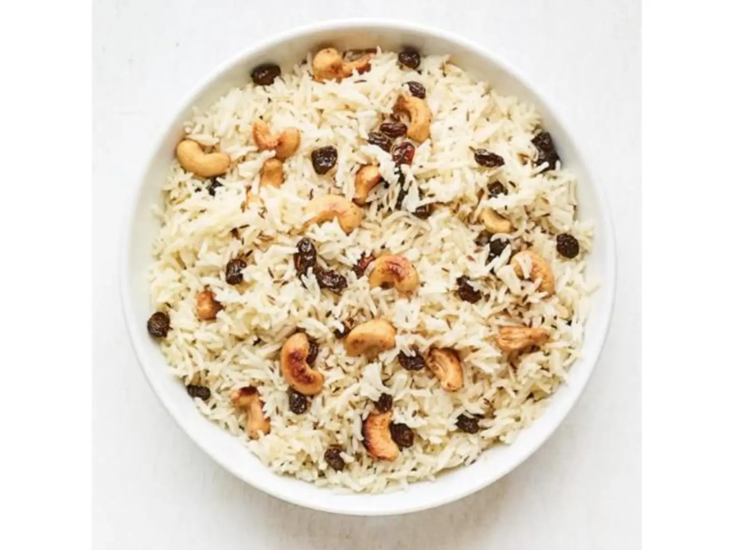 Cashew Pulao