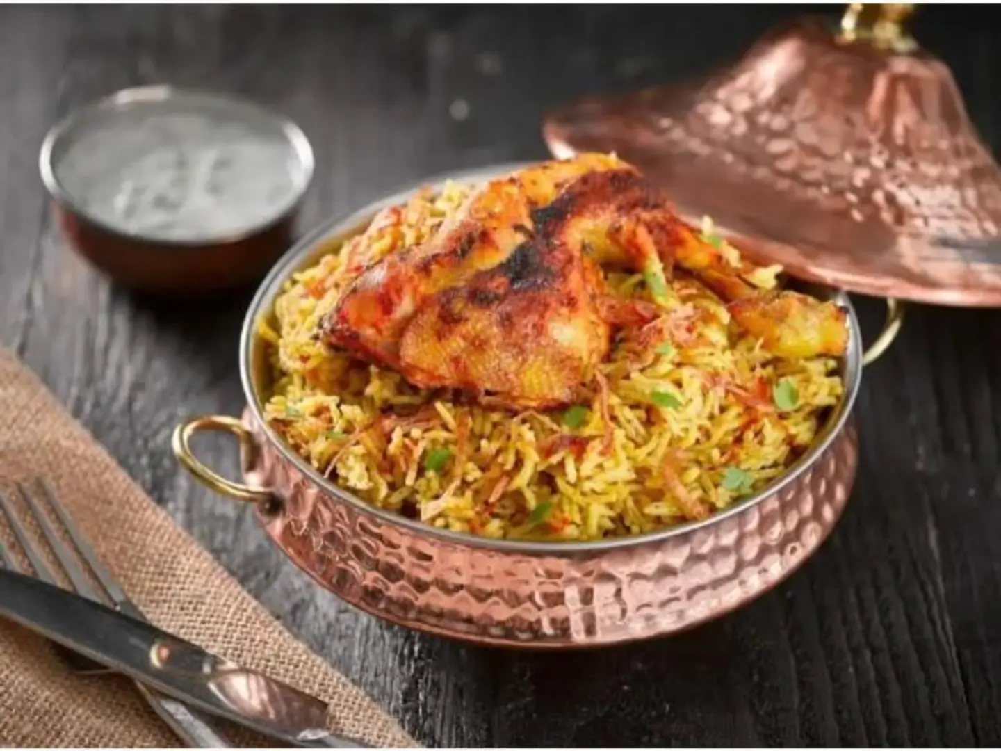 Chicken Kabsa