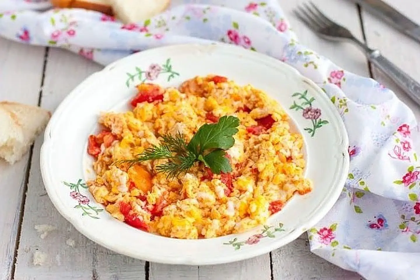 Regular Shakshoka Plate