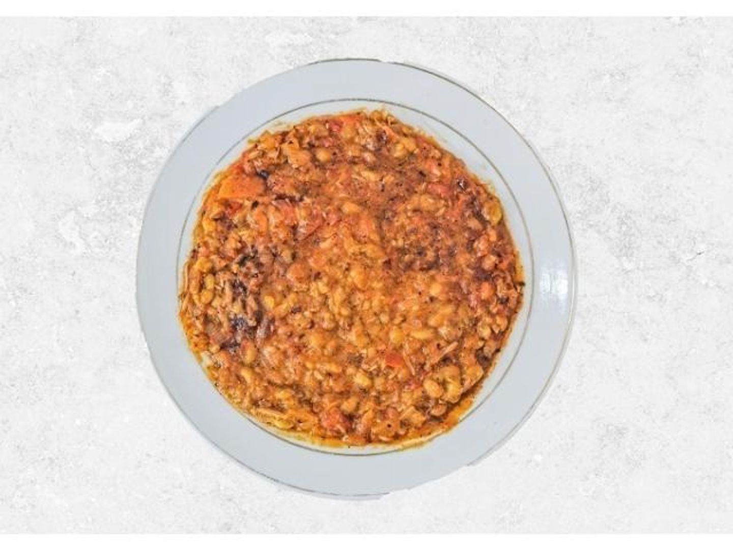 بازلاء و تونة