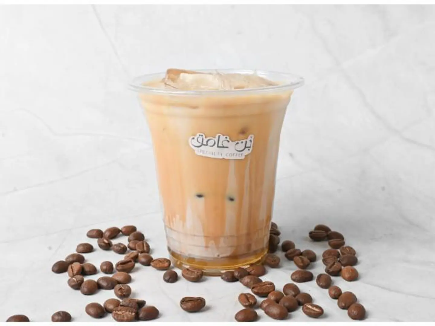Iced Spanish Latte