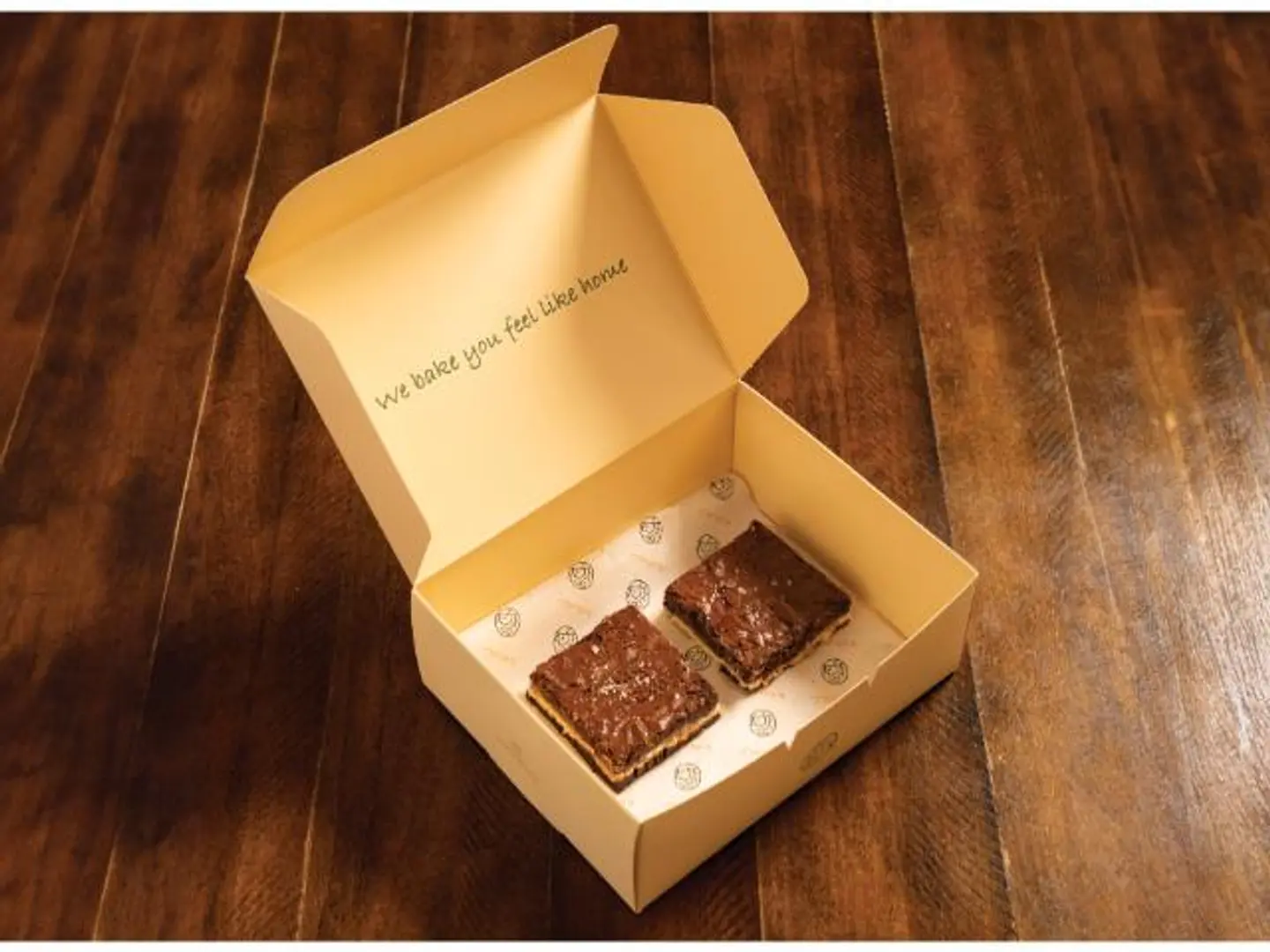 Brownies Solo Box White Chocolate