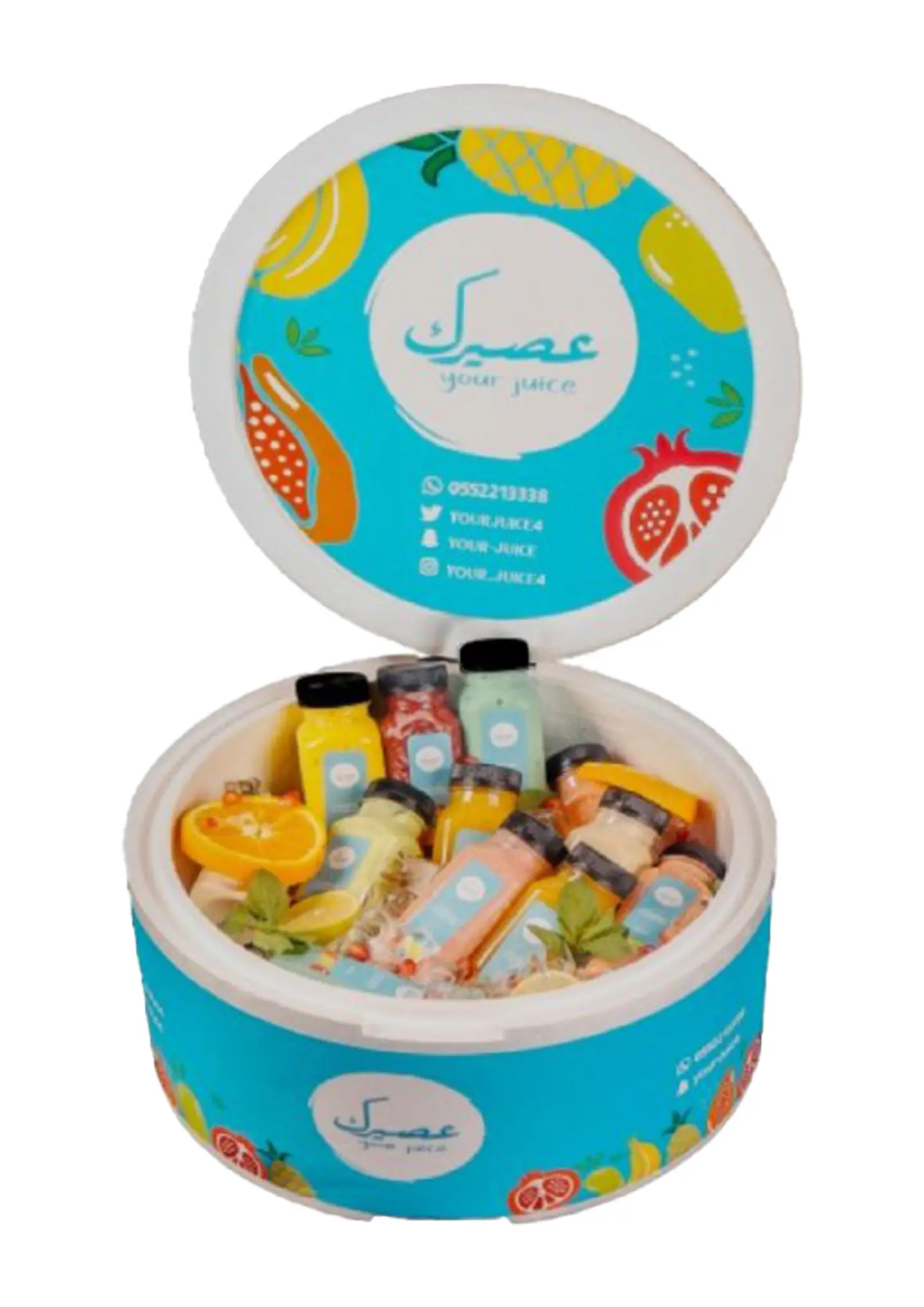 Box 200 Ml - 10 Pieces