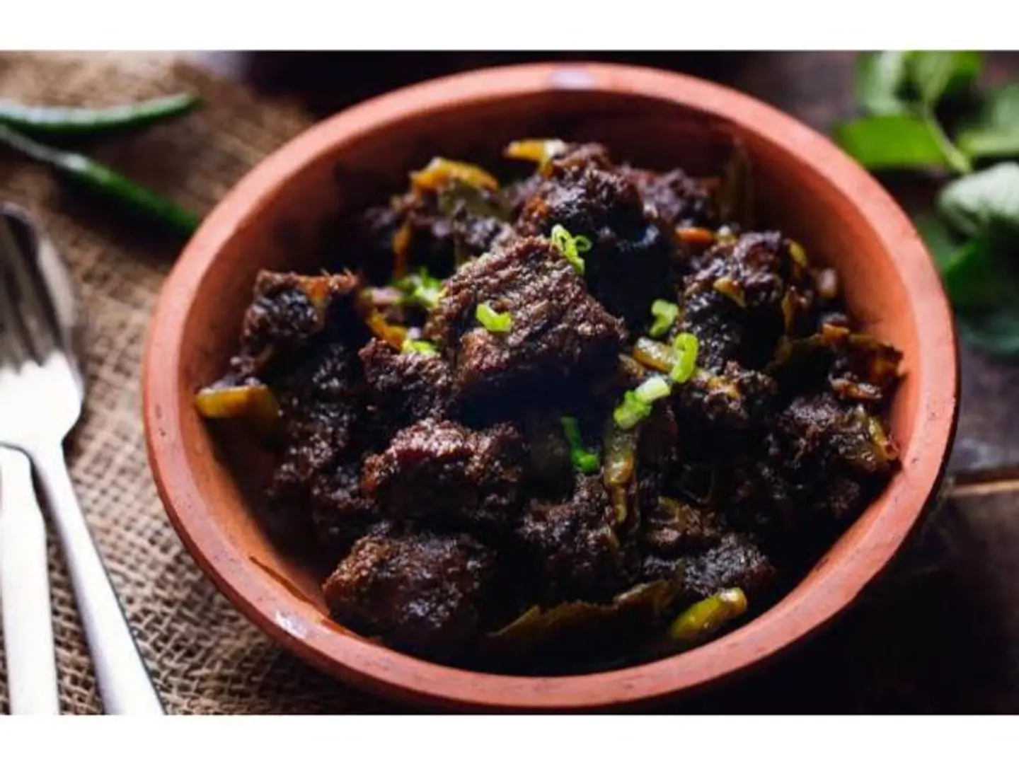 Beef Kala Bhuna