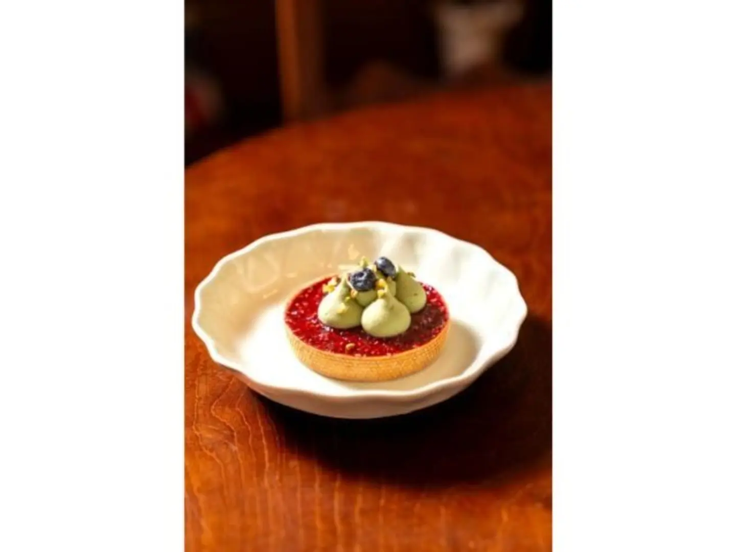 تارت توت وبيستاشيو