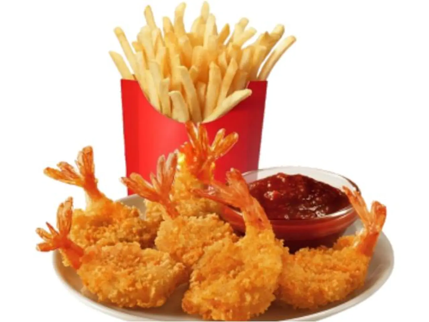 Broasted Shrimp