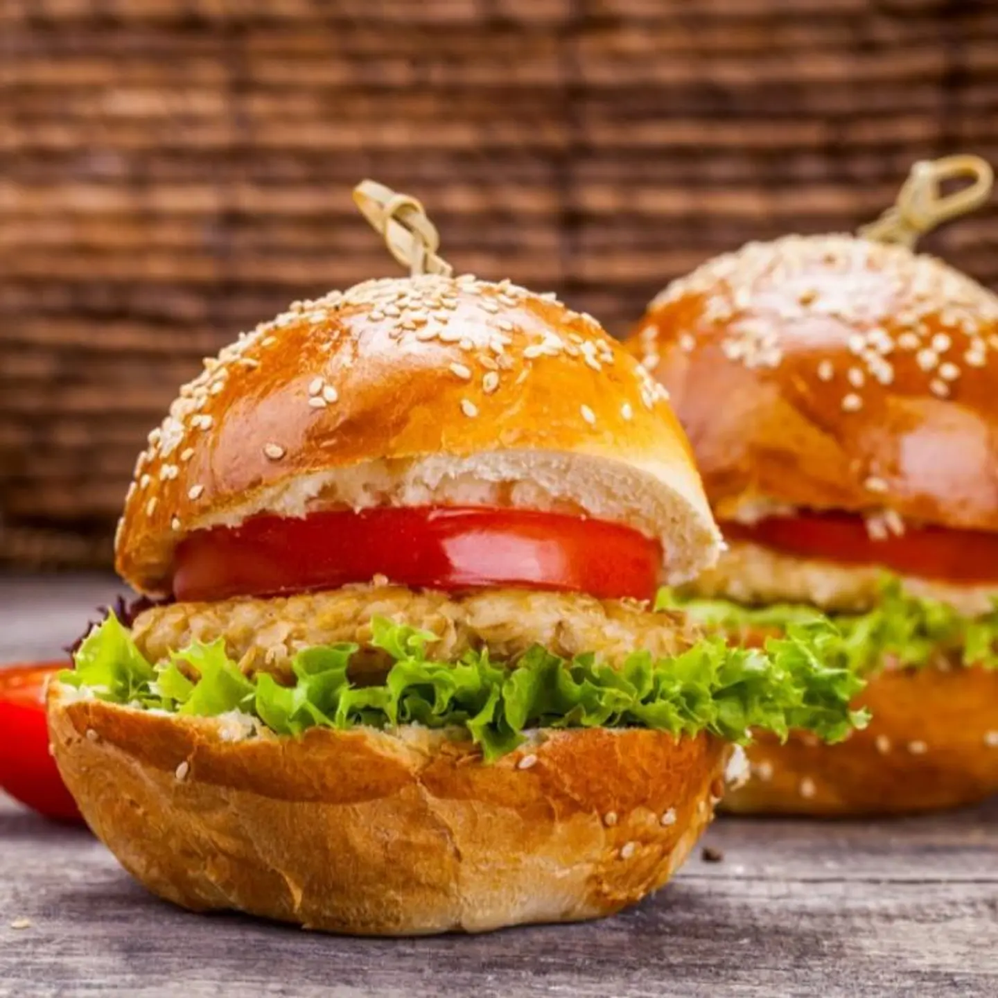 Small Grilled Chicken Burger