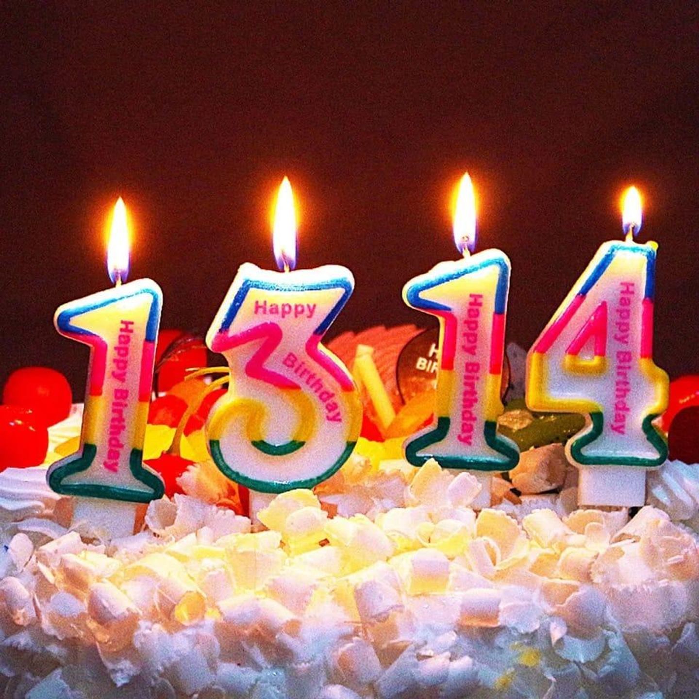 Number Candles