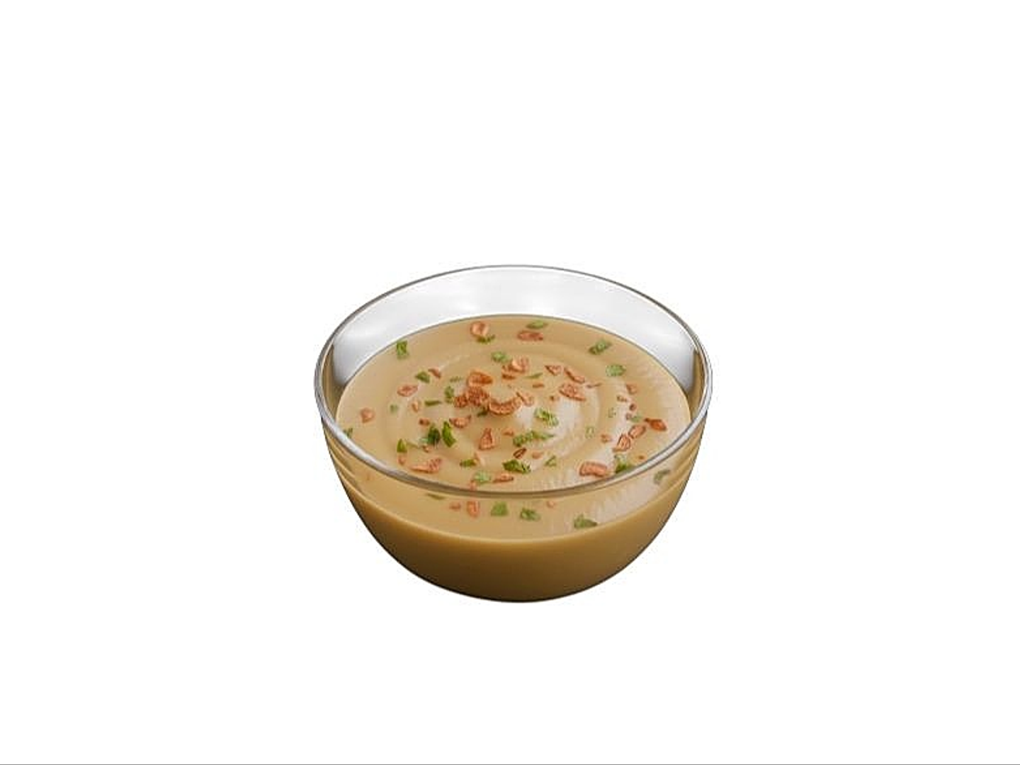 تغمسة المقرمشات بالثوم المحمر