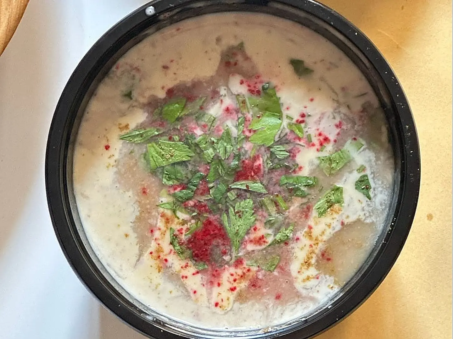 A Plate Of Beans