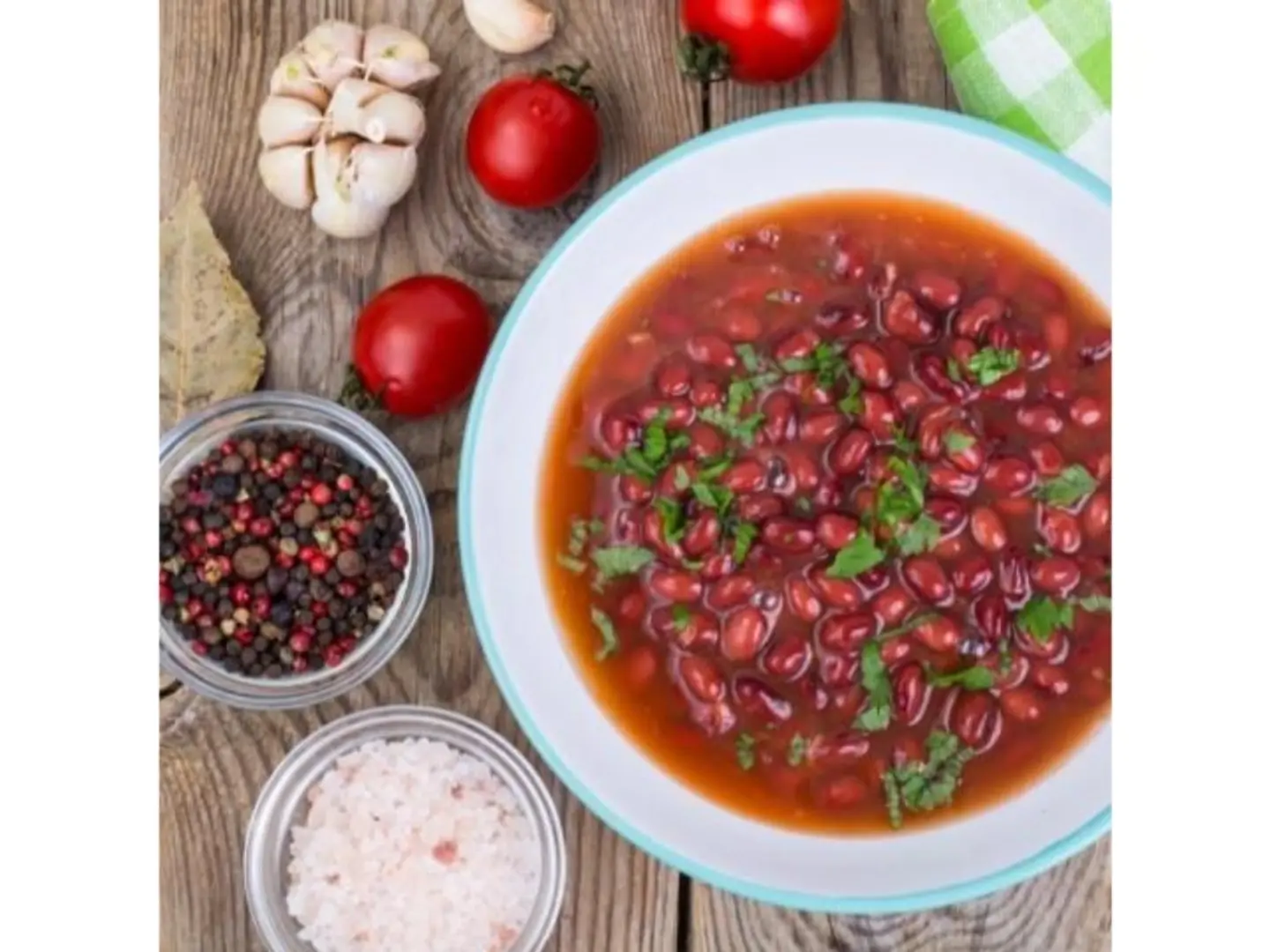 فاصولياء بالتونة