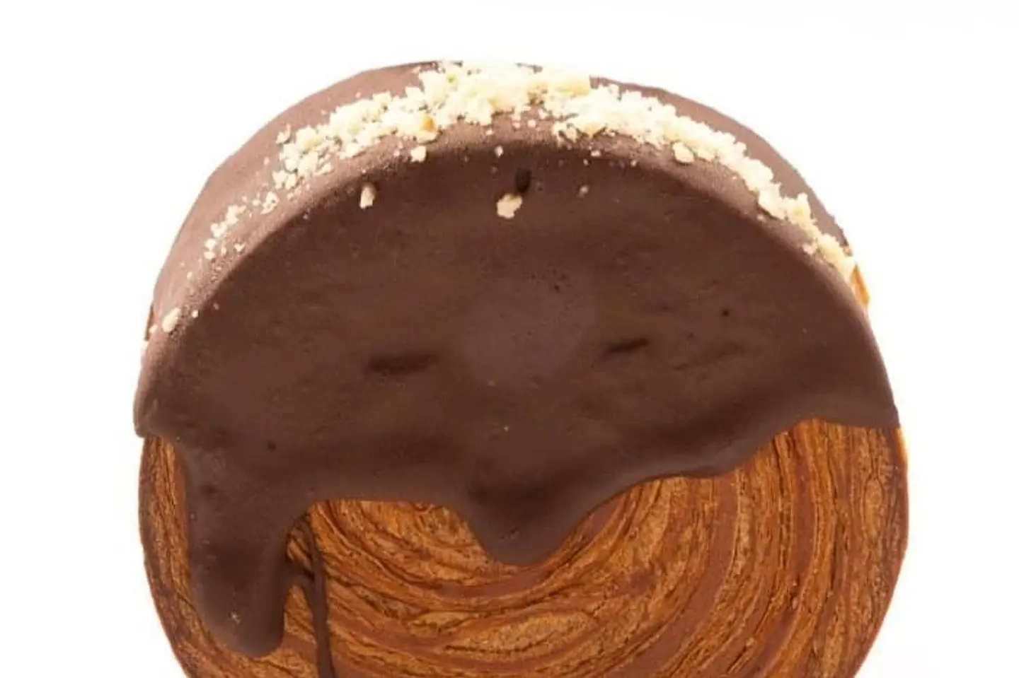 Round Croissant Chocolate
