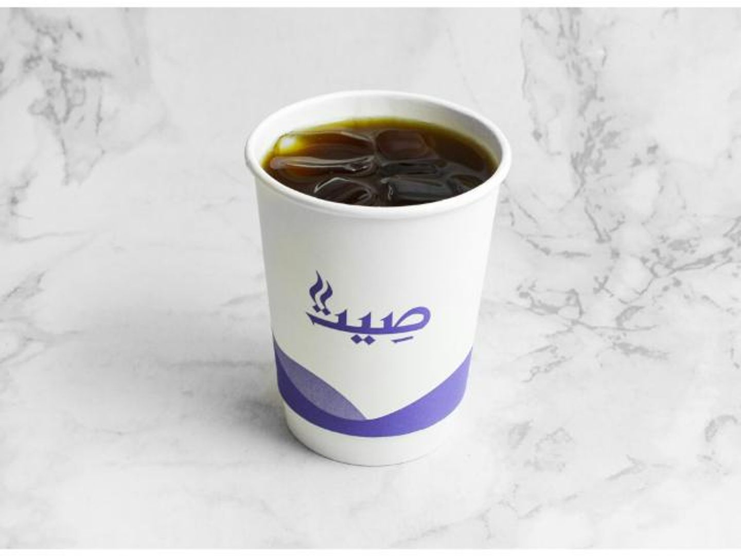 قهوة اليوم بارد