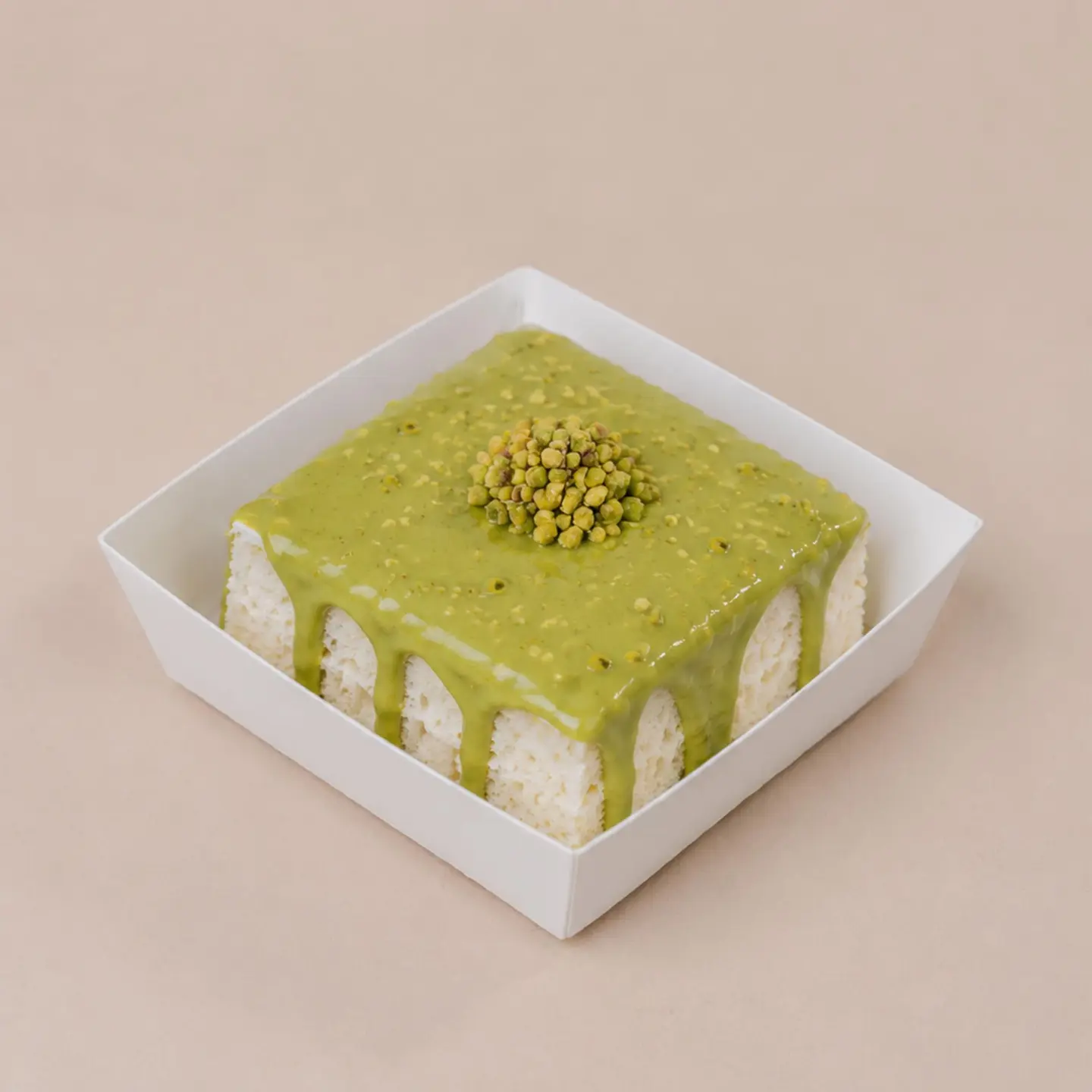 Pistachio Milk Cake