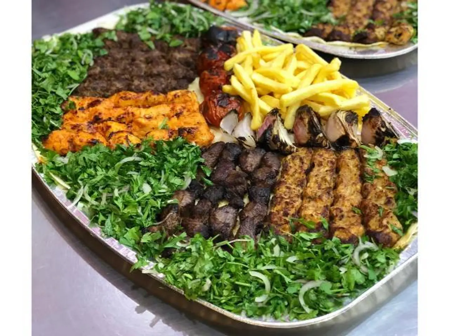 مشاوي لحم نعيمي طازج عائلي 8 سيخ مشكل