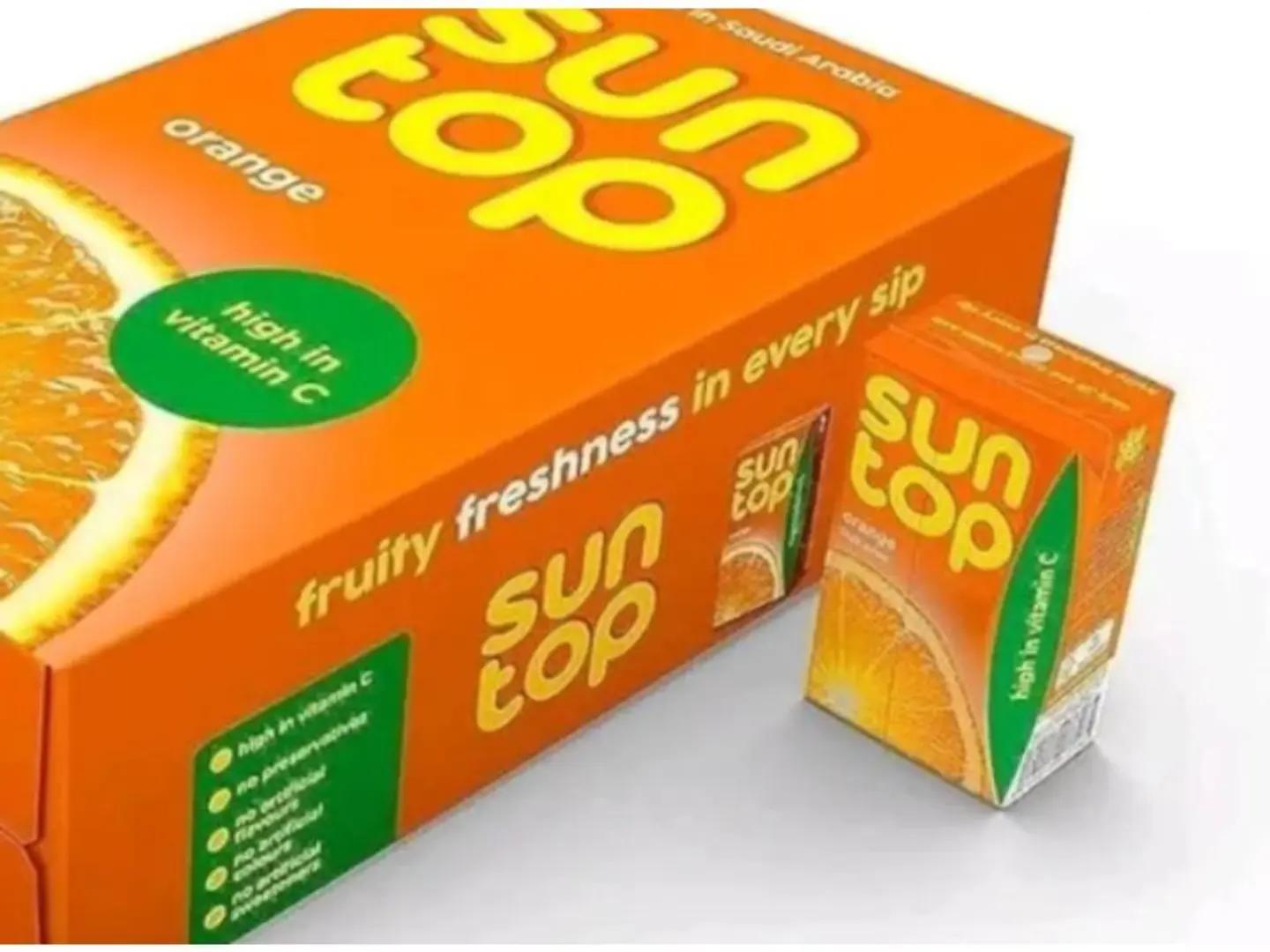 Sun Top Juice