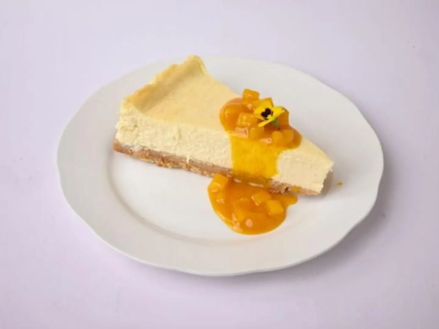 Mango Cheesecake
