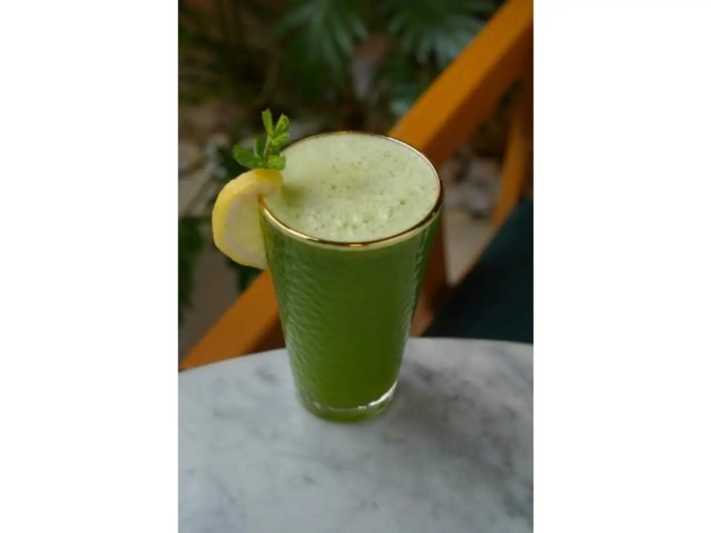 Lemon Mint Juice