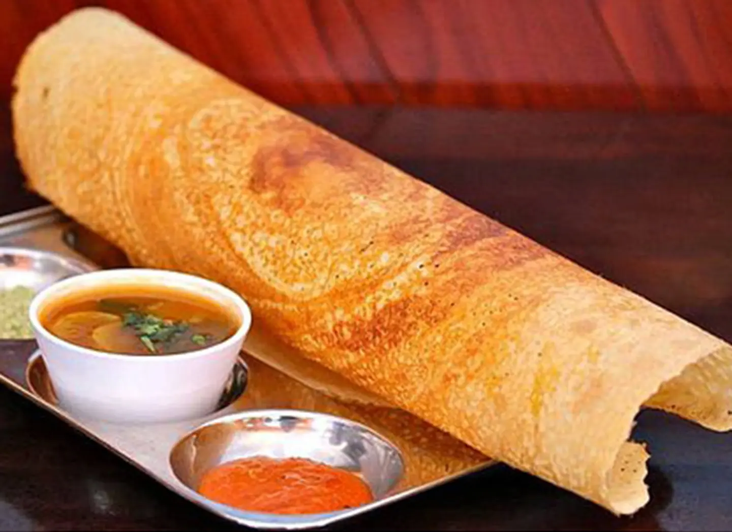 Ghee Dosa