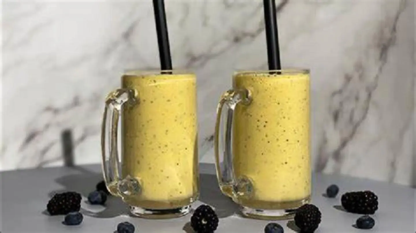 Passion Fruit Milkshake