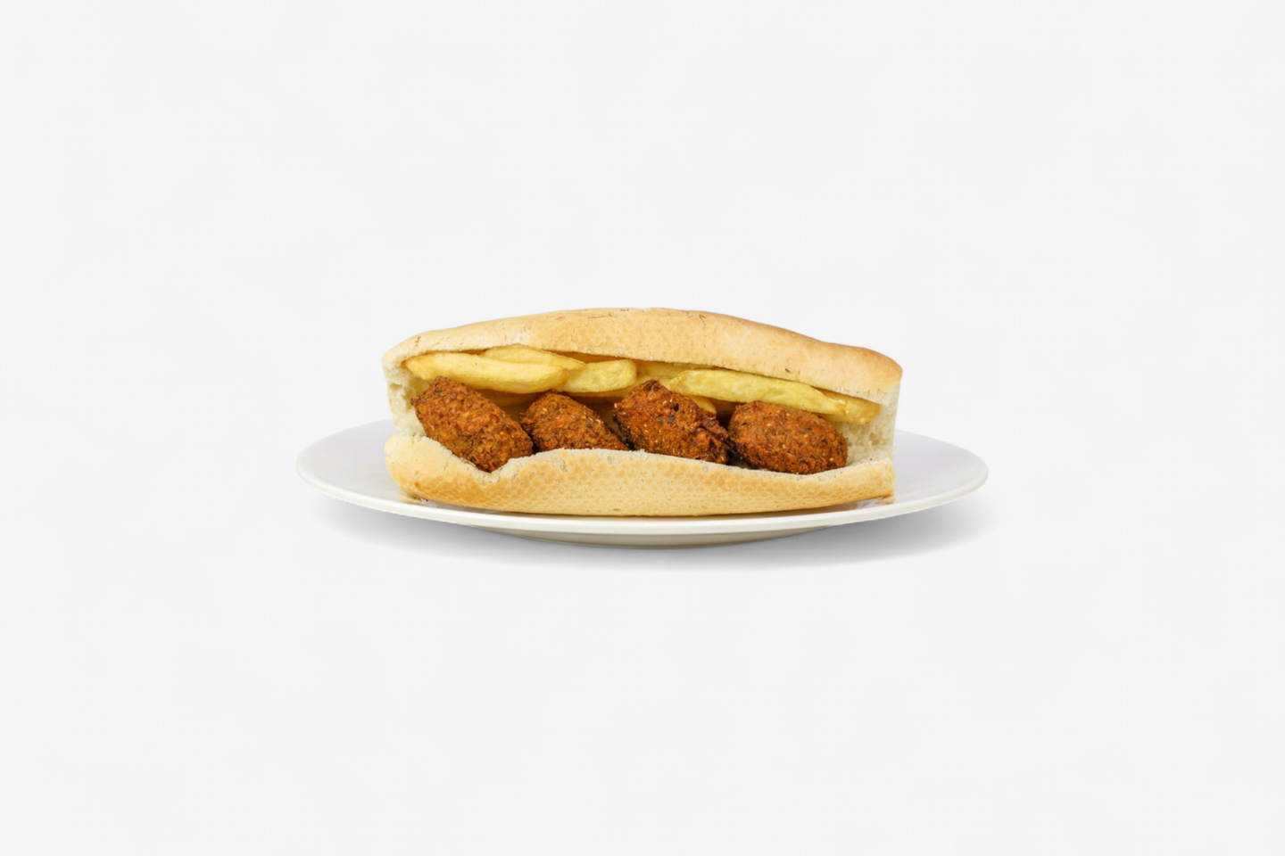 Falafel With Cheese