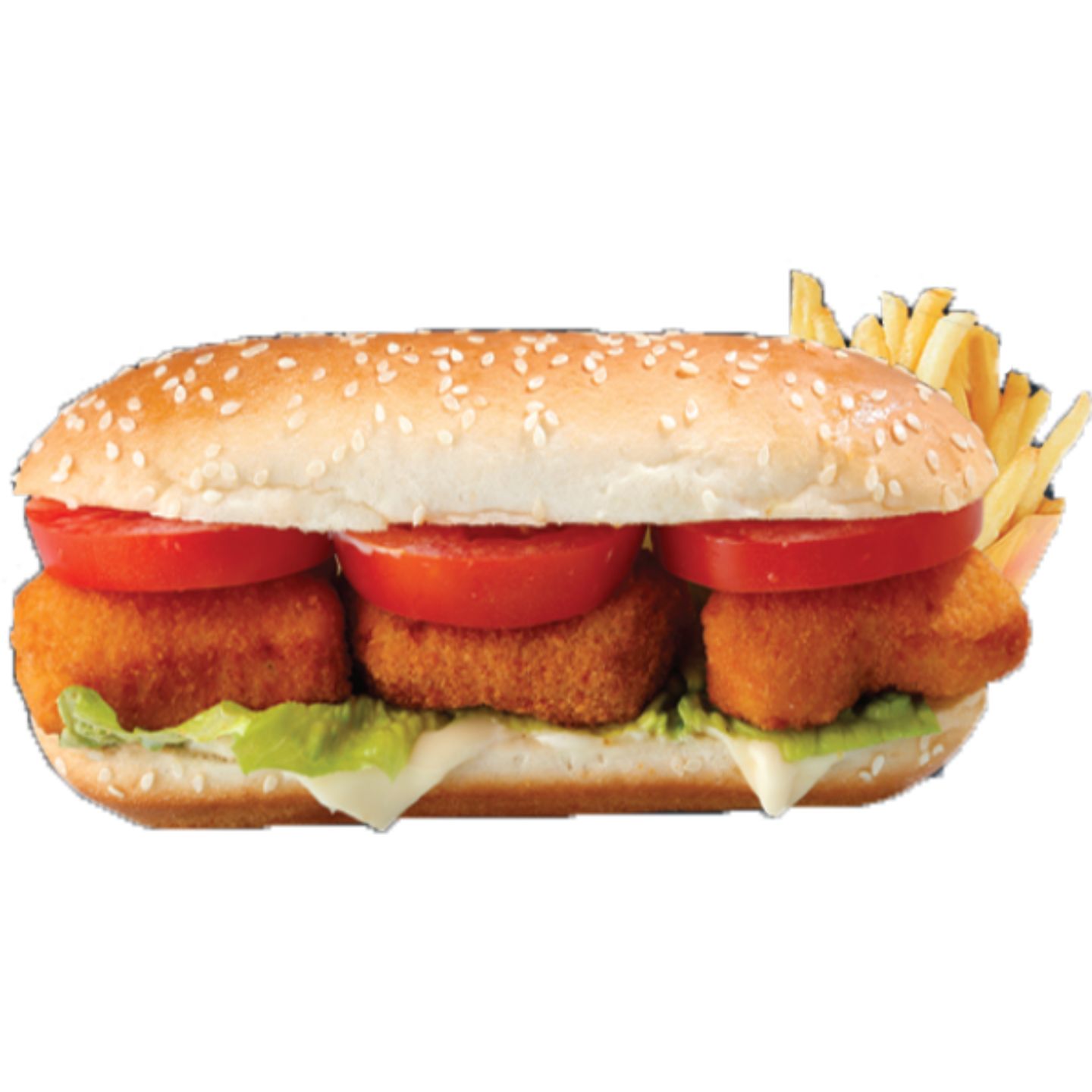 Chicken Nuggets Combo