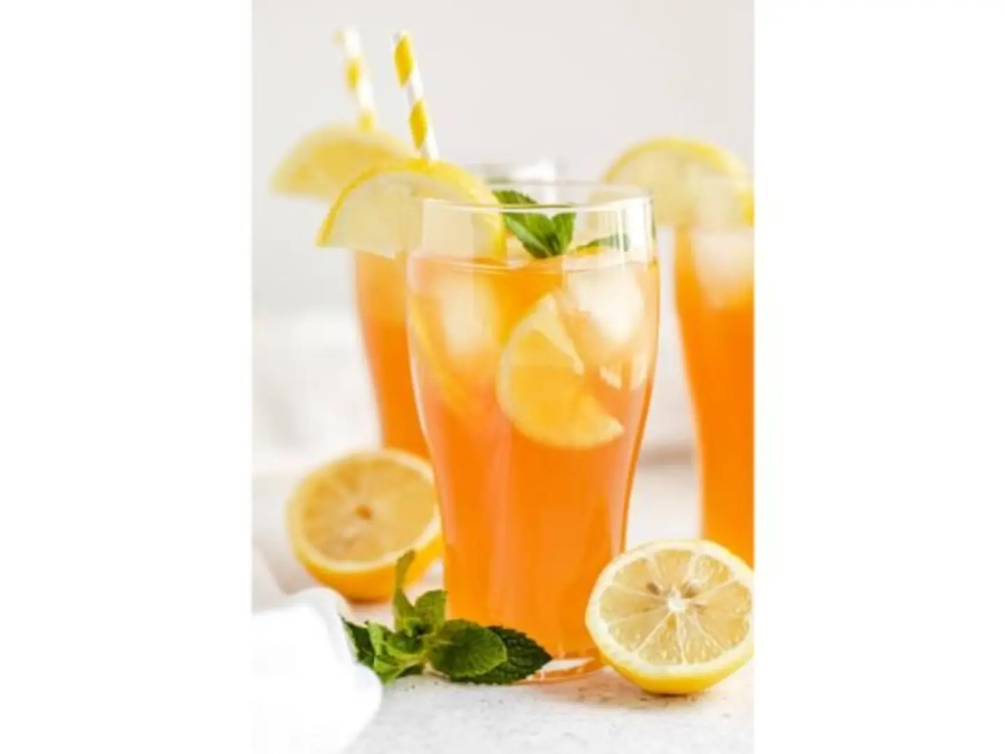 Iced Lemon Tea