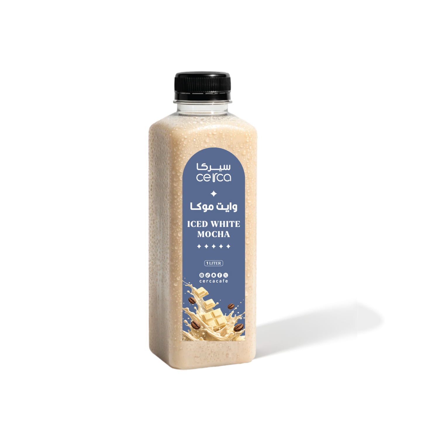 زجاجة آيس وايت موكا