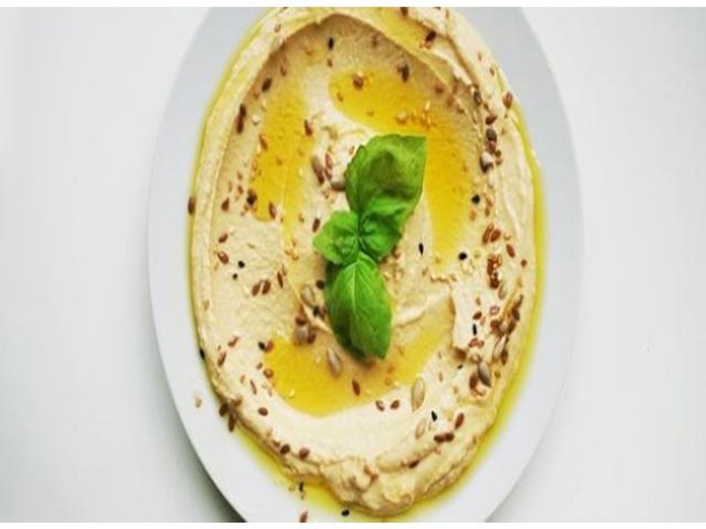 Hummus Plate