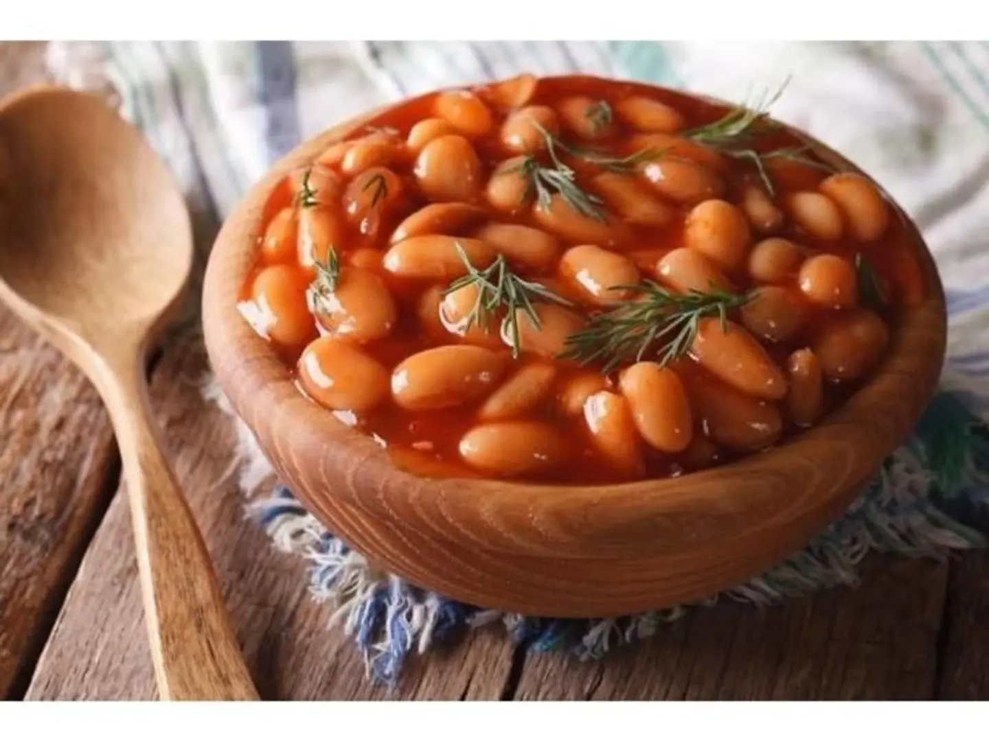 صحن فاصوليا