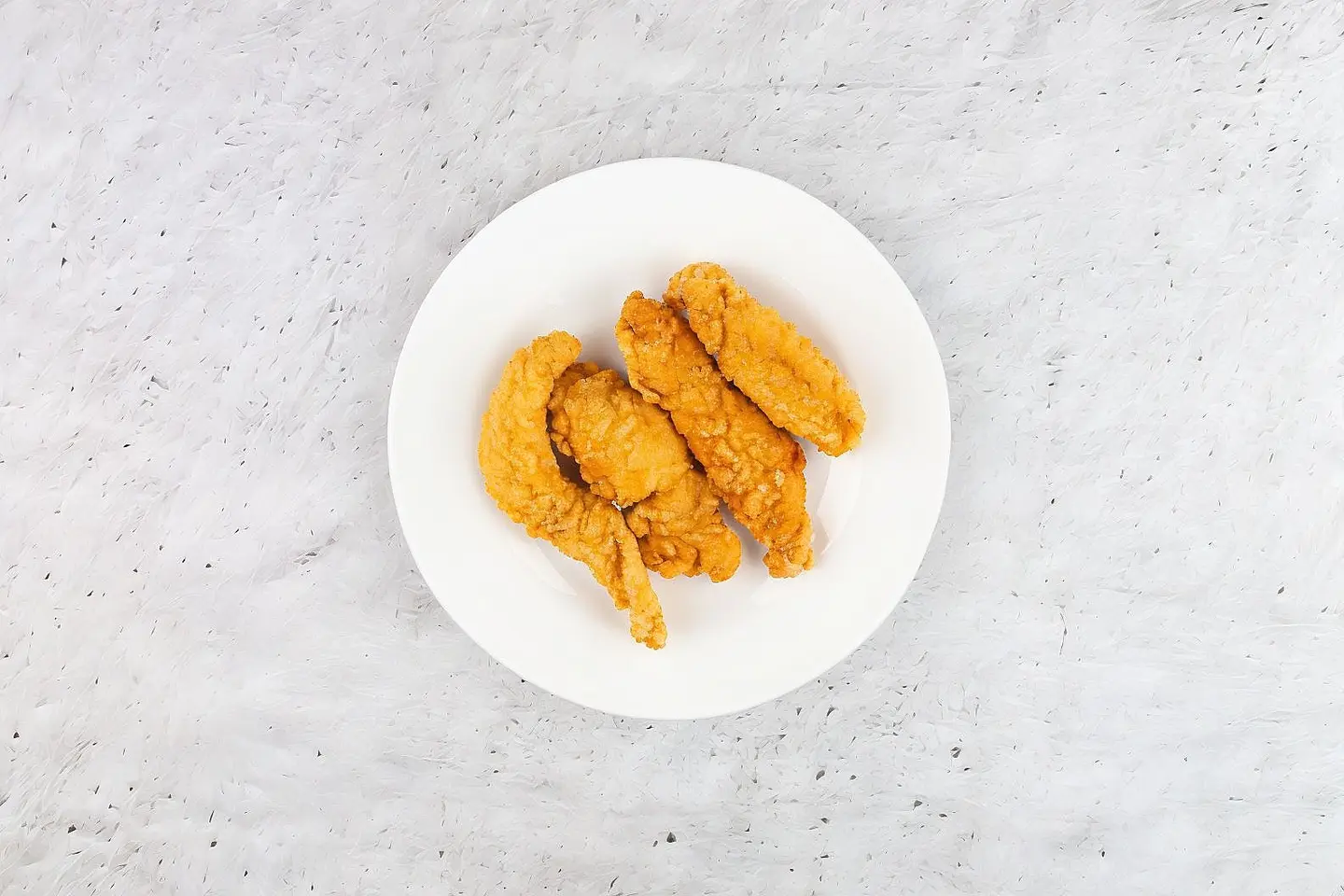 سلة اصابع الدجاج