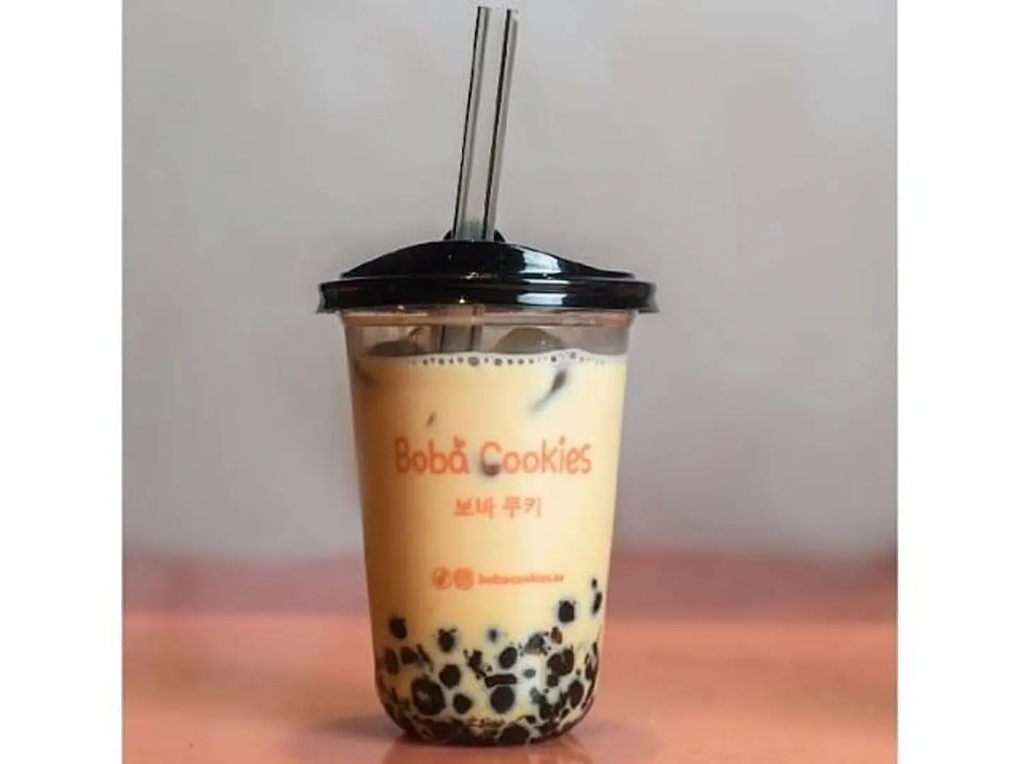 Boba Latte Coffee