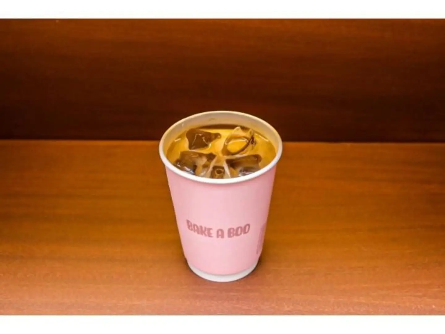 Iced Spanish Latte