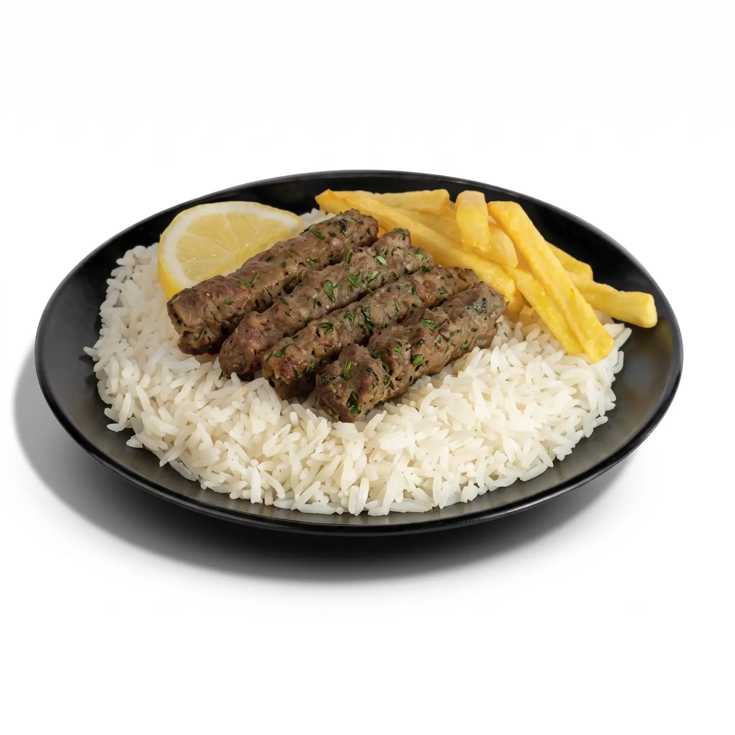 Meat Kebab Meal