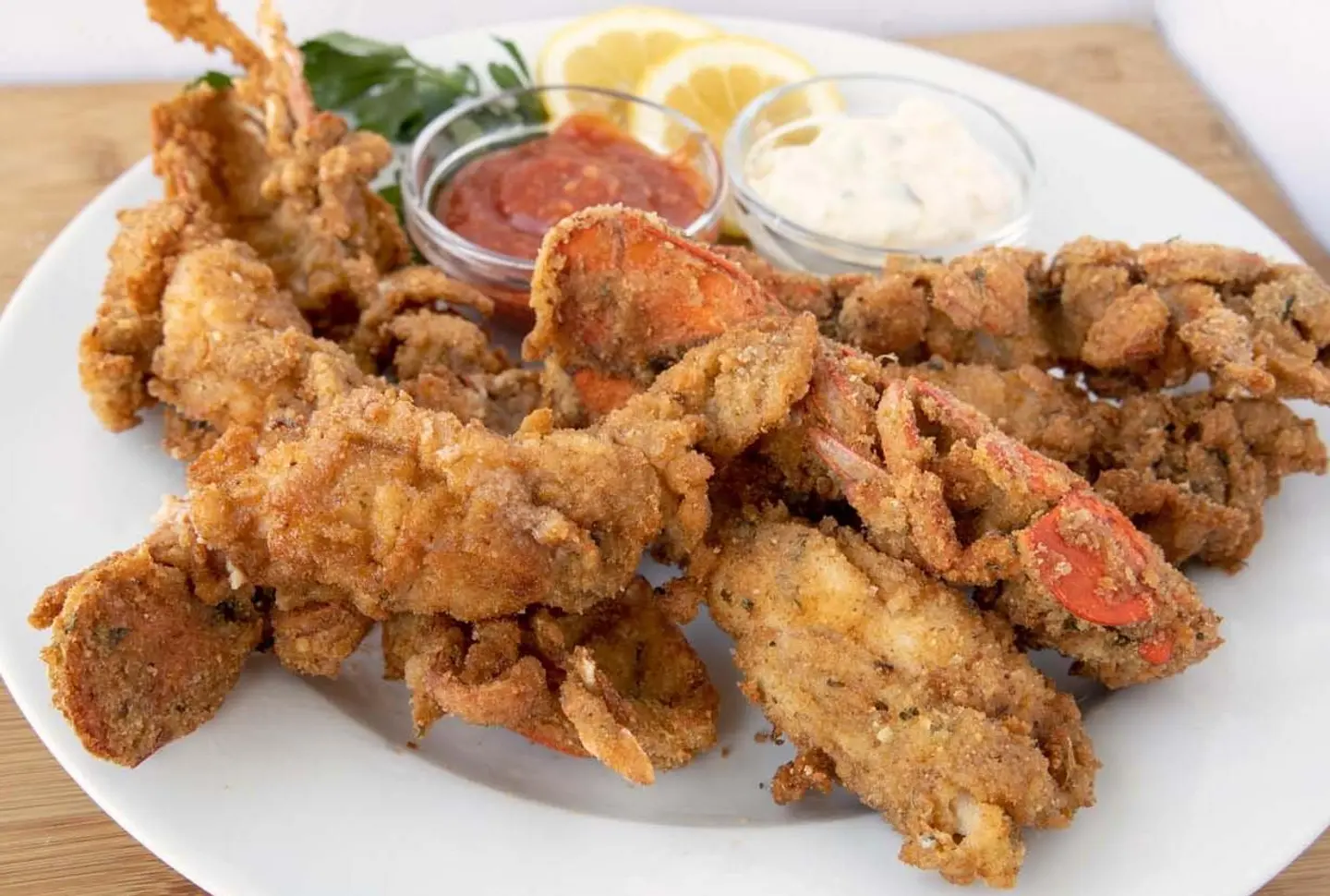 Fried Lobster