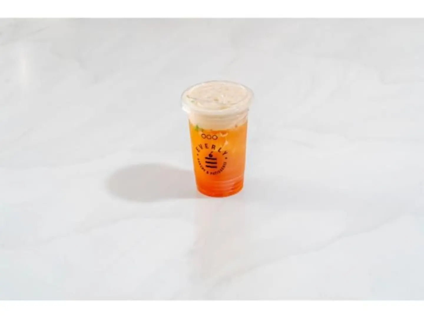 Ice Tea Peach Passion Fruit )