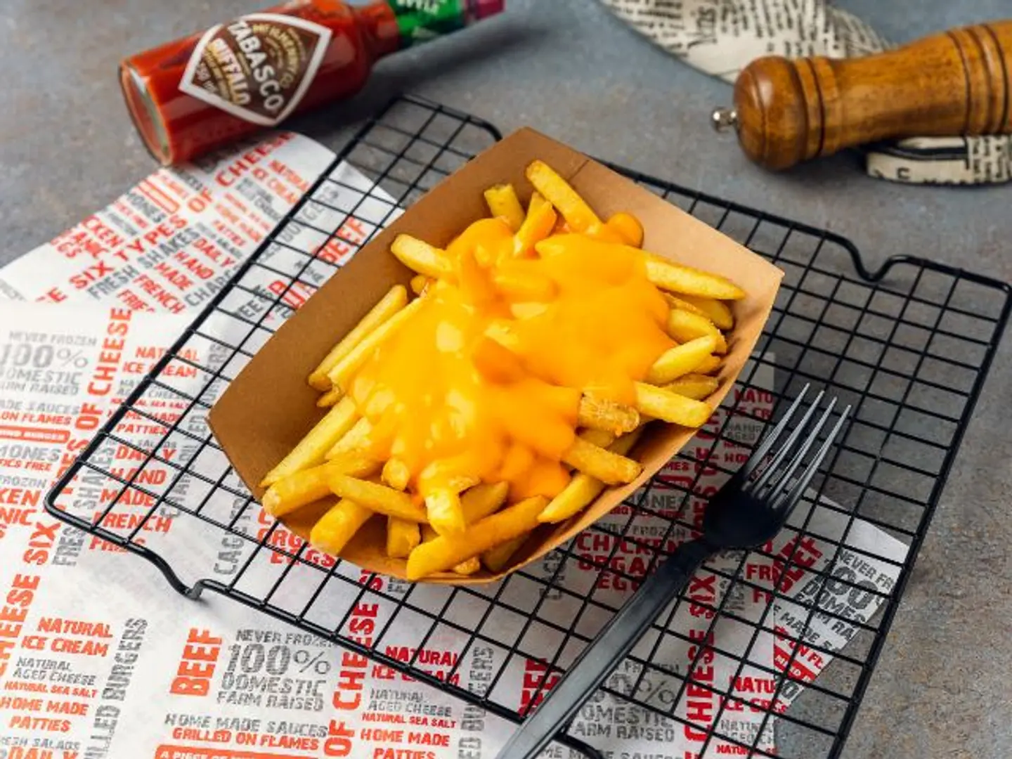 Fries N Cheese