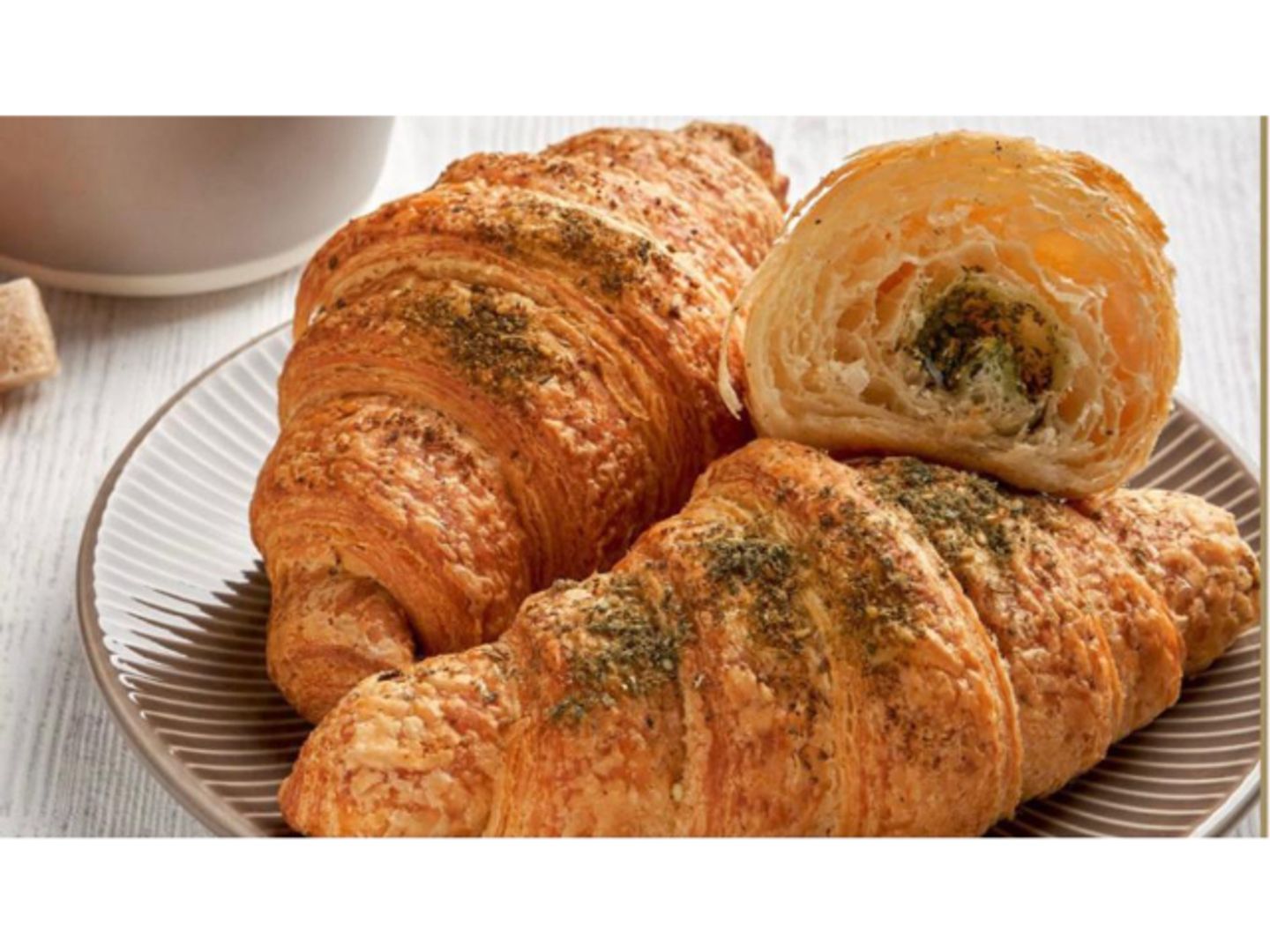 Thyme Croissant