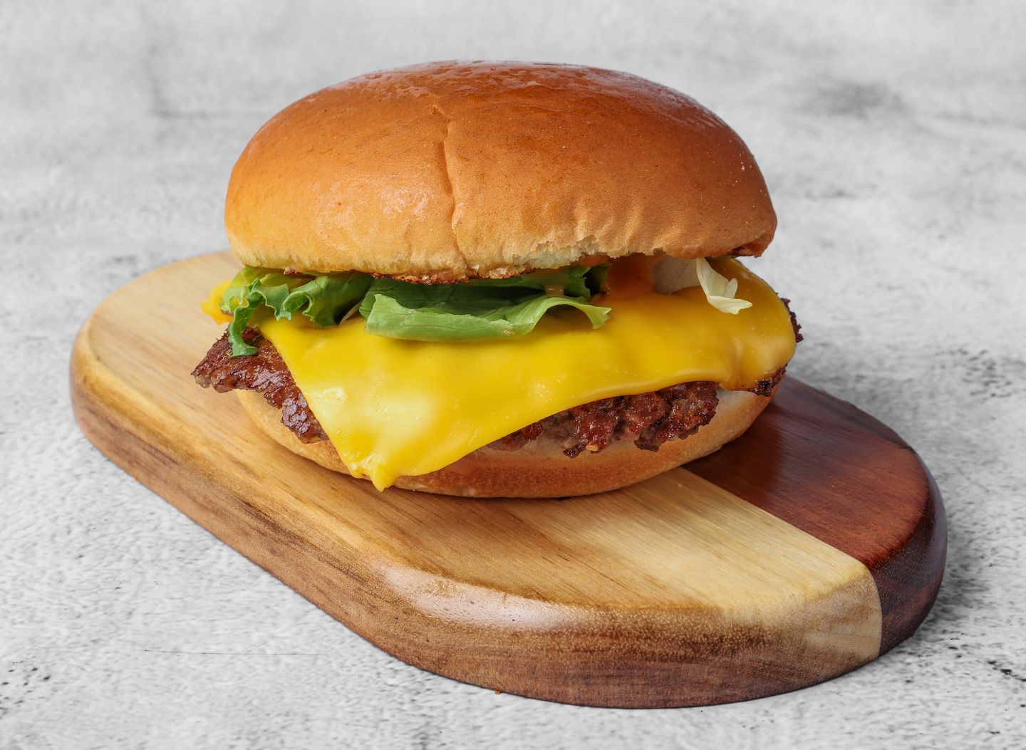 Single Beef Burger