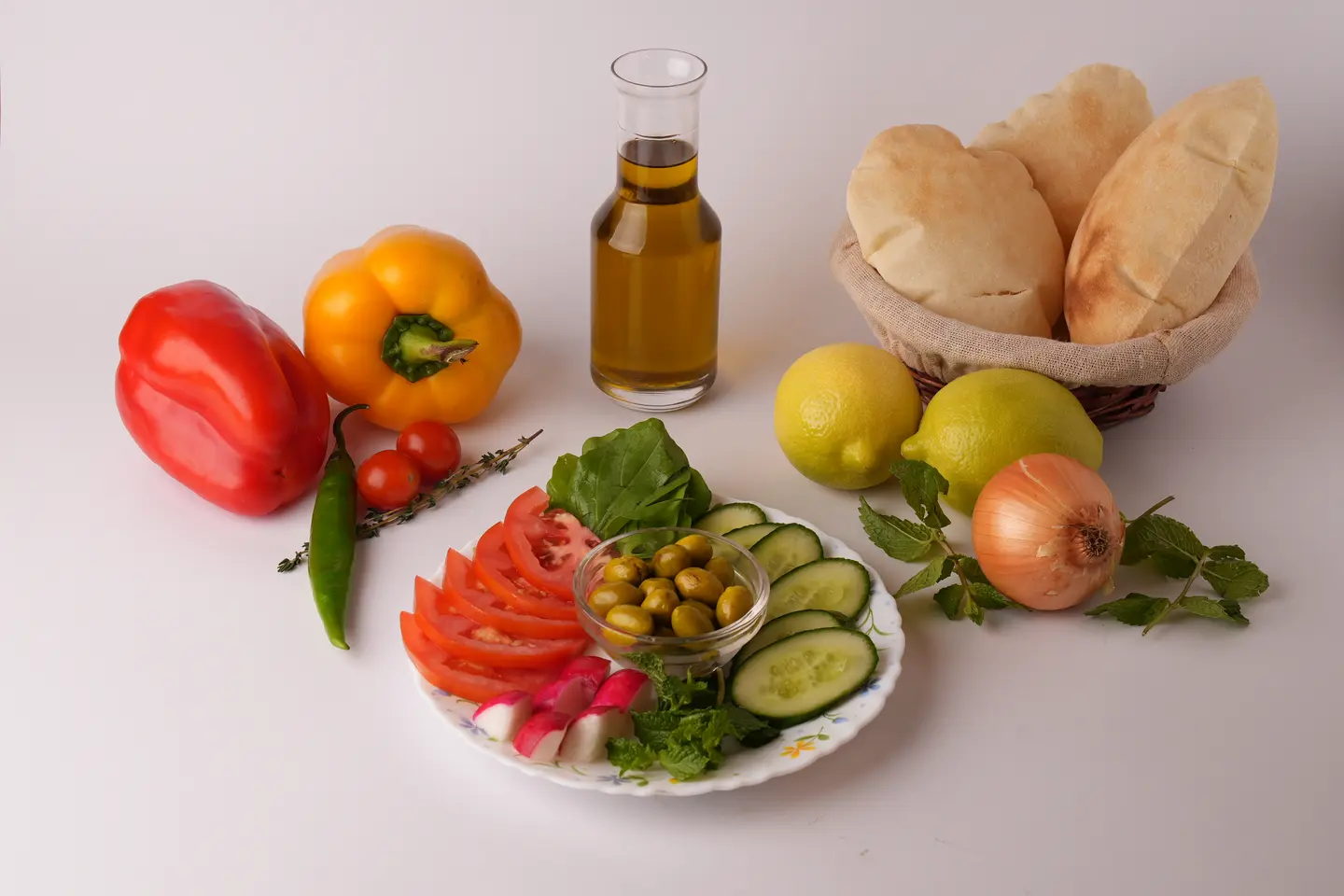 Vegetables Plate