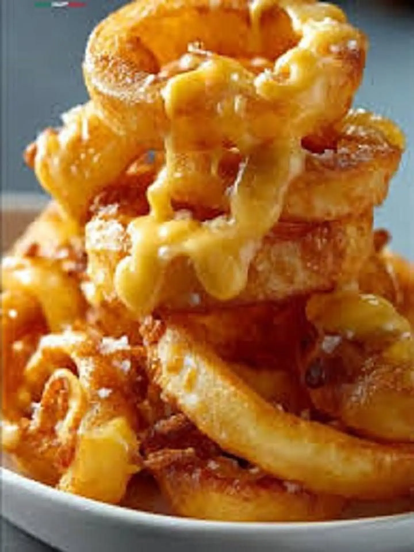 كيرلي فرايز بالجبن