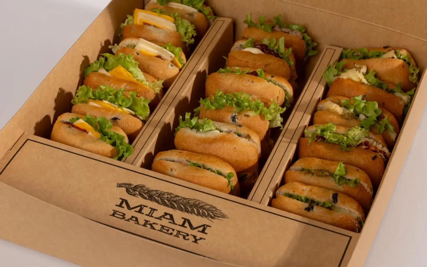 Box Mini Sandwich Whole Wheat Bread